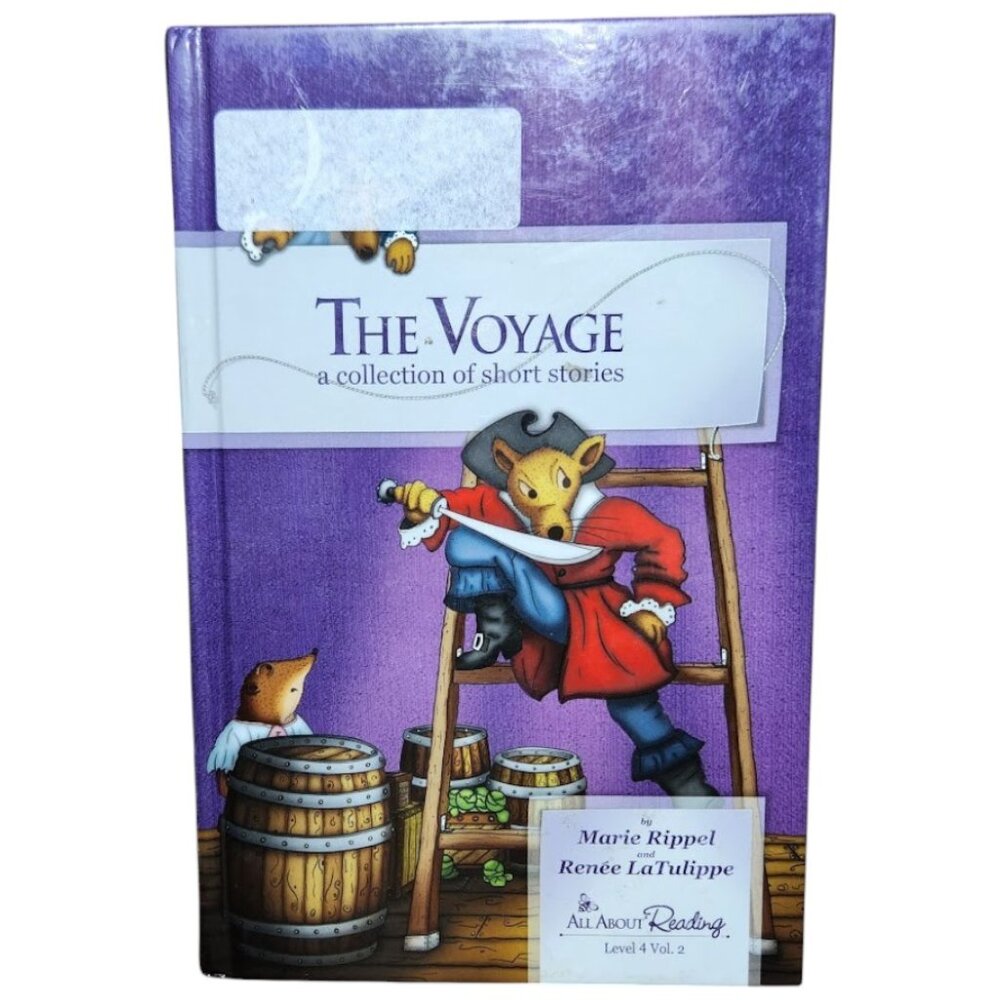 The Voyage All About Reading Level 4 Hardcover Book Marie Rippel 9781935197560 I